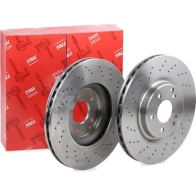 Тормозной диск TRW A2M LTF 3322938159368 1524619 df6153s - Изображение 2