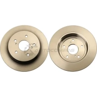 Тормозной диск TRW Suzuki Swift (MZ, EZ) 2 2004 – 2010 22YCVL S df6173 3322938159986