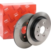 Тормозной диск TRW df6178 3322938160036 L4XMJ FE 1524625 - Изображение 2