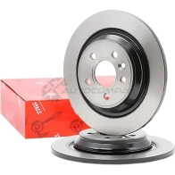 Тормозной диск TRW X H8D0B 1524632 3322938160722 df6187 - Изображение 2