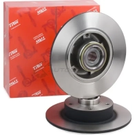 Тормозной диск TRW X08 RY4 3322938160760 df6190bs 1524634 - Изображение 2