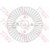 Тормозной диск TRW Nissan Tiida (C11) 1 Хэтчбек 1.6 110 л.с. 2007 – 2011 3322938163679 2H R4P df6249