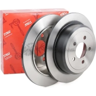 Тормозной диск TRW 1524670 df6255 QELFWI T 3322938163730 - Изображение 2