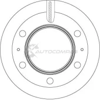 Тормозной диск TRW AYR M7 df6297s 3322938185336 Volkswagen