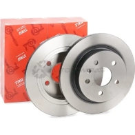 Тормозной диск TRW 3322938168339 DGPK5X R df6312 1524697 - Изображение 2