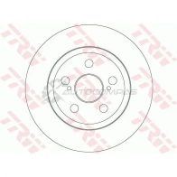 Тормозной диск TRW F W6IY Toyota Urban Cruiser 3322938168520 df6331