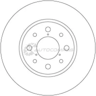 Тормозной диск TRW df6347 K JBEE9C 3322938168681 1524720 - Изображение 2