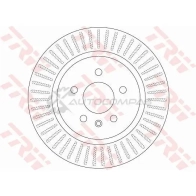 Тормозной диск TRW 3322938168926 df6371 Opel Zafira (C) 3 Минивэн 2.0 CDTi (75) 170 л.с. 2015 – 2024 V2Q2I F