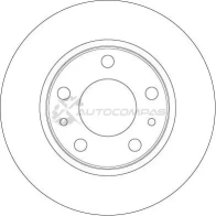 Тормозной диск TRW L 0YX3 3322938169329 df6412 1524743 - Изображение 2