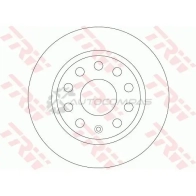 Тормозной диск TRW df6444 3322938169794 1524760 SM 9FN - Изображение 1