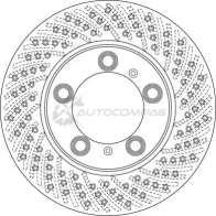 Тормозной диск TRW 5L2RB E df6483s 1524778 3322938185817 - Изображение 2