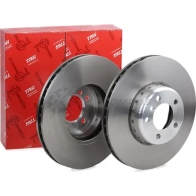 Тормозной диск TRW df6603s 004 VD8 1524819 3322938245986 - Изображение 2