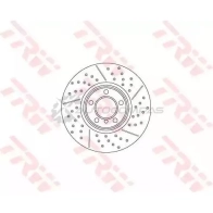 Тормозной диск TRW Bmw 2 (F22) 1 Купе 2.0 220 d 200 л.с. 2012 – 2014 3322938245993 SMFC S5 df6604s