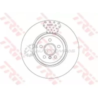 Тормозной диск TRW df6605s MS0 62 Bmw 4 (F36) 1 Гранд Купе 2.0 430 i 252 л.с. 2016 – наст. время 3322938246006
