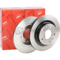 Тормозной диск TRW TKONP X7 3322938269265 df6659 1524851 - Изображение 2