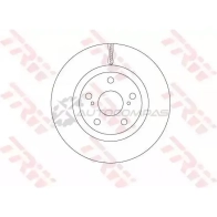 Тормозной диск TRW Toyota Matrix (E140) 2 Хэтчбек 2.4 4WD (AZE146) 159 л.с. 2009 – 2010 3322938271466 df6675 X09 3VI