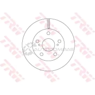 Тормозной диск TRW df6782s 3322938322090 1F PRJV 1524901