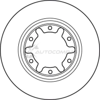 Тормозной диск TRW 2HGW8R S df7305s 1524937 3322937545032 - Изображение 2