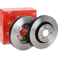 Тормозной диск TRW 1524940 df7340 3322937548095 4EE OE1 - Изображение 2