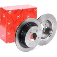 Тормозной диск TRW df7369 OR C9H 1524943 3322937548002 - Изображение 2
