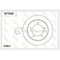 Тормозной диск TRW df7839 W EWYMWE 3322938094522 1524955 - Изображение 2