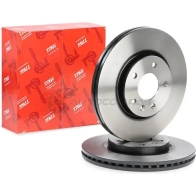 Тормозной диск TRW 3322938101800 df7923 1524957 HP QNX8 - Изображение 2