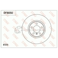 Тормозной диск TRW 3322938159337 1524963 df8050 GJOVHP Q