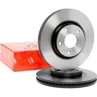 Тормозной диск TRW 3322938159962 df8052 1524964 V6M K10 - Изображение 2