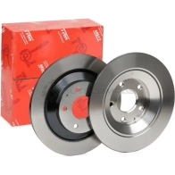 Тормозной диск TRW F 33W2Q 3322938162801 df8053 1216879907 - Изображение 2