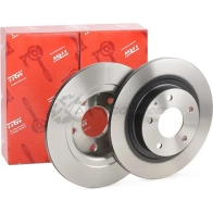 Тормозной диск TRW df8115 ORUR L 3322938261276 1524968 - Изображение 2