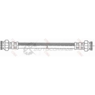 Тормозной шланг TRW 1544601 3322937077274 pha107 2L TFV3 - Изображение 2