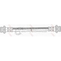 Тормозной шланг TRW 1544626 pha132 3322935303184 9PKG 2Q8 - Изображение 2