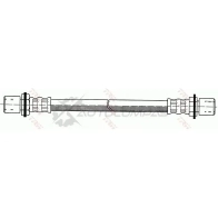 Тормозной шланг TRW 1544641 3322935302842 GB85BS M pha147 - Изображение 2