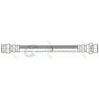Тормозной шланг TRW 3322937078332 6V G3LV pha171 1544664 - Изображение 2