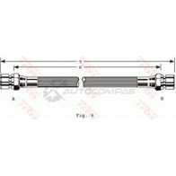 Тормозной шланг TRW pha184 NKTZ QG 1544676 3322937078578 - Изображение 1