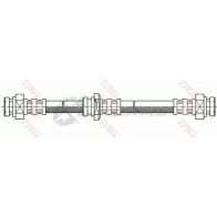 Тормозной шланг TRW E179 G3 3322937078851 pha199 1544691 - Изображение 2