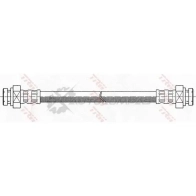 Тормозной шланг TRW pha200 1544692 M PVW37F 3322937078899 - Изображение 2