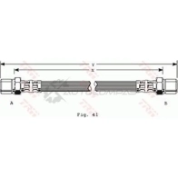 Тормозной шланг TRW CMZ 07 pha210 1544702 3322937112135 - Изображение 1