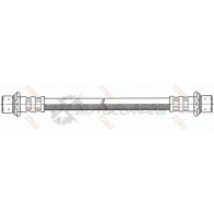 Тормозной шланг TRW pha214 Y JGVA 3322937112906 1544706 - Изображение 2