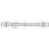 Тормозной шланг TRW ZNVG C 3322937113095 pha216 1544708 - Изображение 2