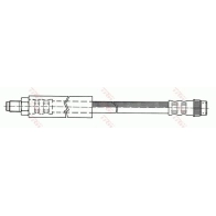 Тормозной шланг TRW NXL DH 3322935301326 PHA222 1544712