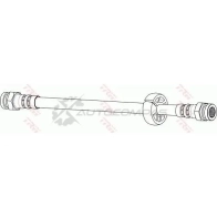 Тормозной шланг TRW 3322935301401 IZLW NCK pha225 1544715 - Изображение 2