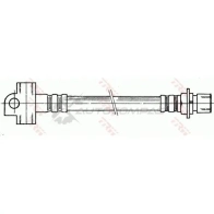 Тормозной шланг TRW 3322935303597 pha232 D6 BKUW 1544721 - Изображение 2