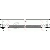 Тормозной шланг TRW 3322937079322 ADIA J 1544727 pha239 - Изображение 1
