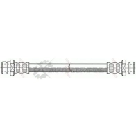 Тормозной шланг TRW 3322937079322 ADIA J 1544727 pha239 - Изображение 2