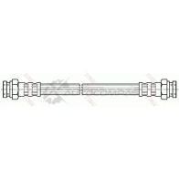 Тормозной шланг TRW B W5R6SP 1544728 pha240 3322935301630 - Изображение 2