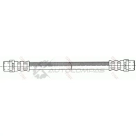 Тормозной шланг TRW 1544776 pha291 TYS5 W 3322937182350 - Изображение 2