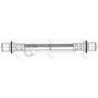 Тормозной шланг TRW pha318 X86KQ S 1544803 3322937132362