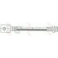 Тормозной шланг TRW 1544810 pha325 Q DEP6LA 3322937183258 - Изображение 2