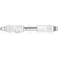 Тормозной шланг TRW FPO9PM Z 1544821 pha340 3322937217823 - Изображение 2